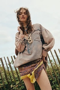 Convertible Silk Scarf