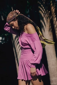 Convertible Silk Scarf