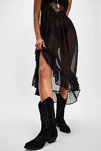 Blue Skies Western Boots