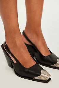 Brayden Slingback Heels