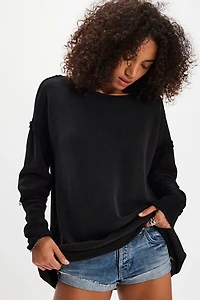Midnight Drift Pullover