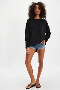 Midnight Drift Pullover