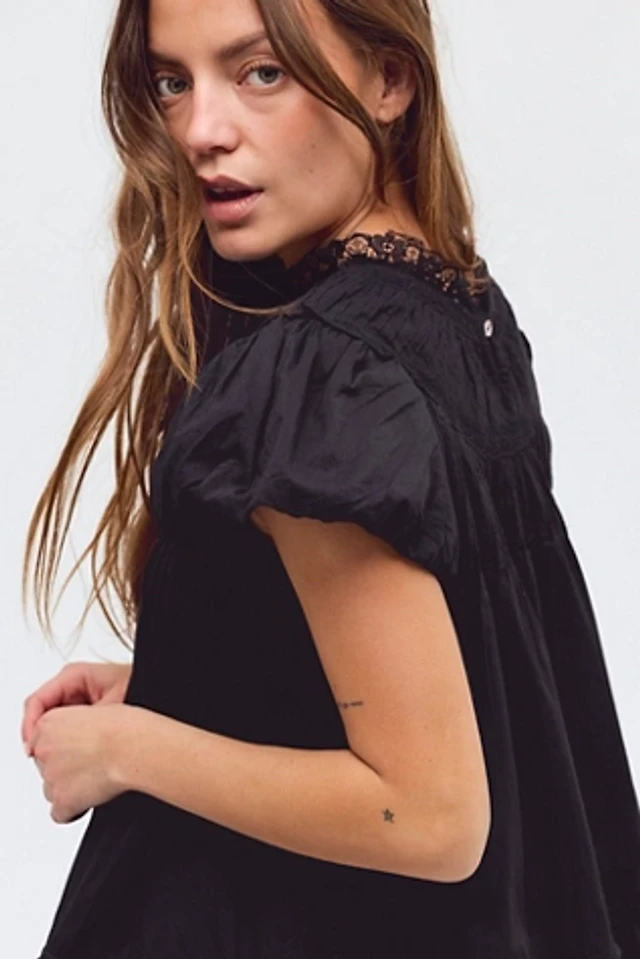 clarise mini dress free people FREE PEOPLE Clarise Mini Dress