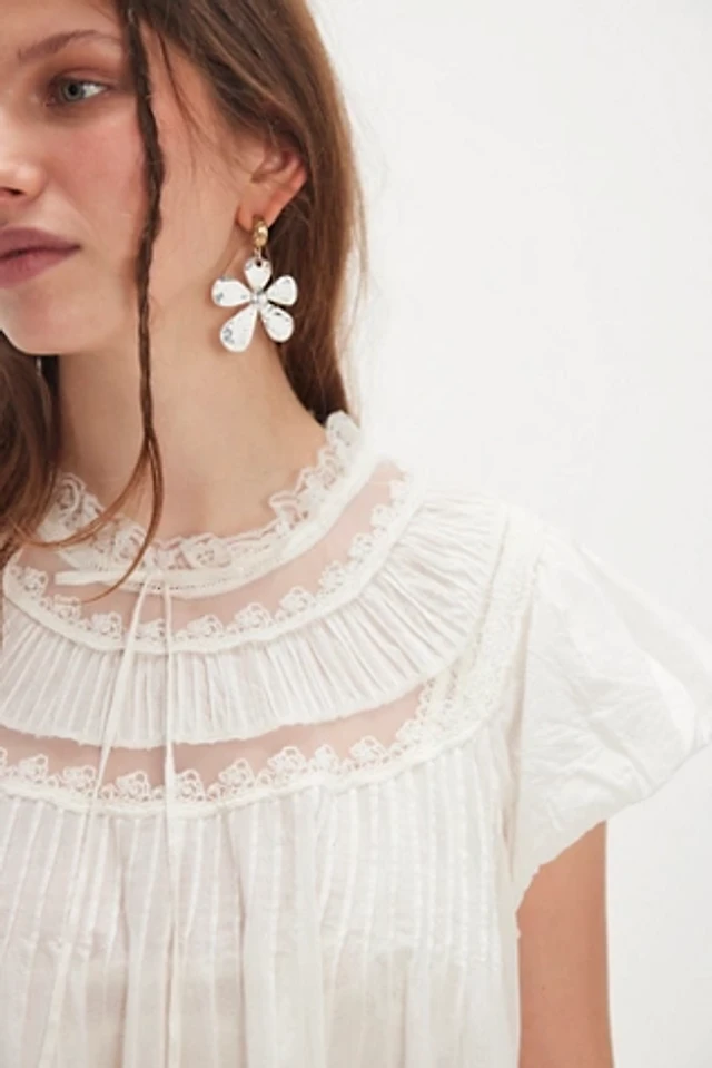 Free People Clarise Mini Dress at MarketFair Shoppes in Princeton, NJ