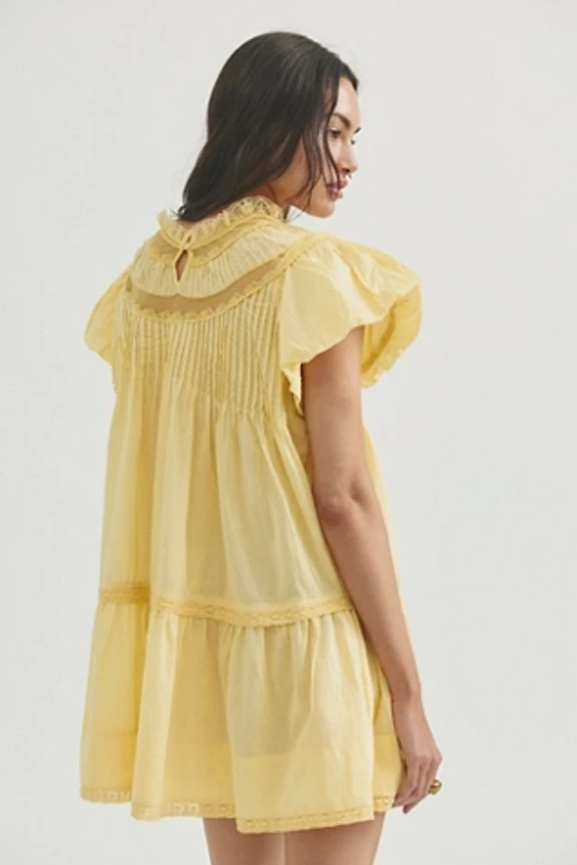 clarise mini dress Clarise Shoulder Cutout Mini Dress