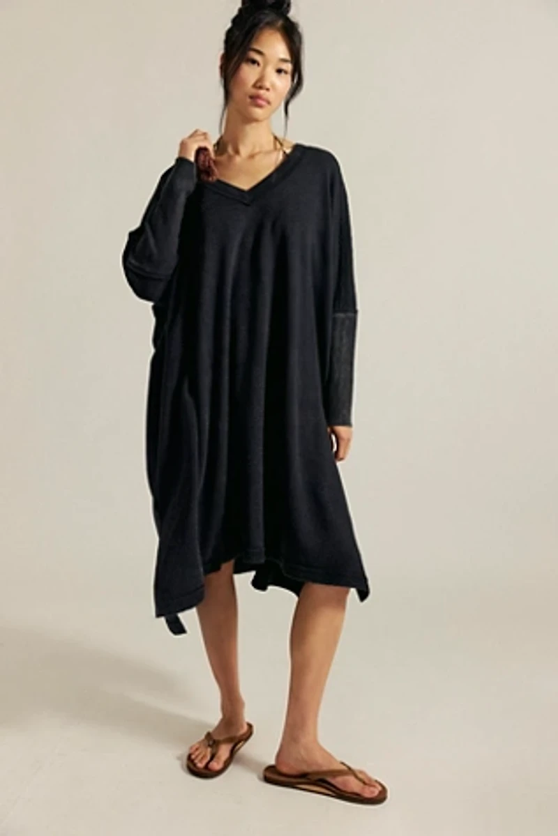 We The Free Happy Place Maxi Sweatshirt