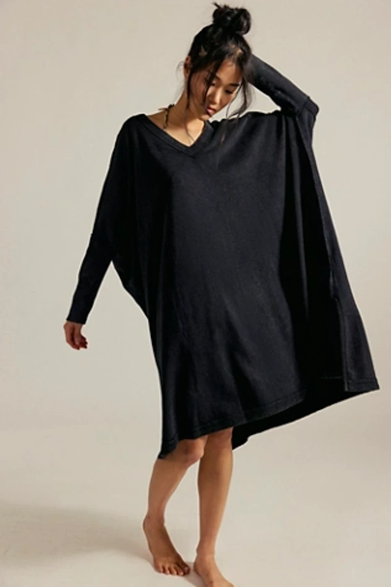 We The Free Happy Place Maxi Sweatshirt