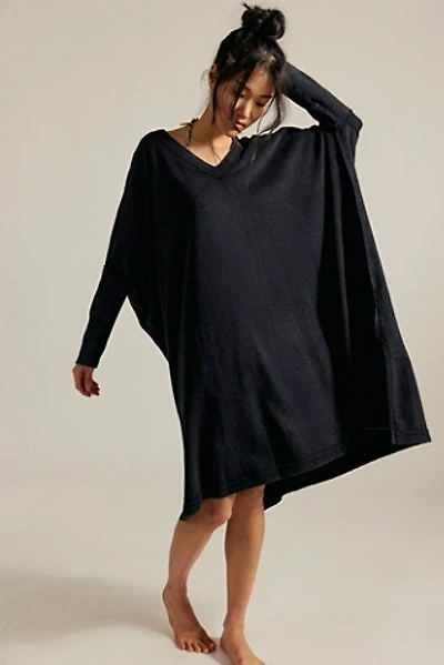 We The Free Happy Place Maxi Sweatshirt