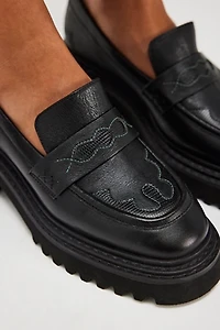 Darci Platform Loafers