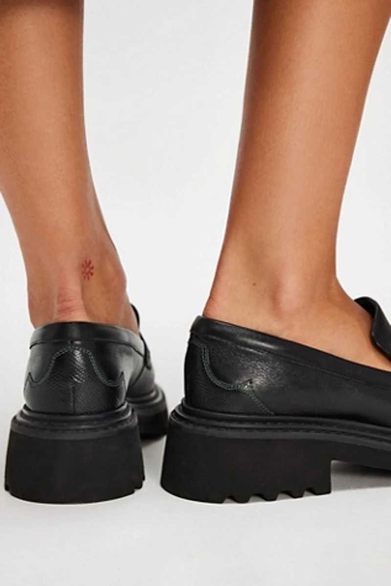Darci Platform Loafers