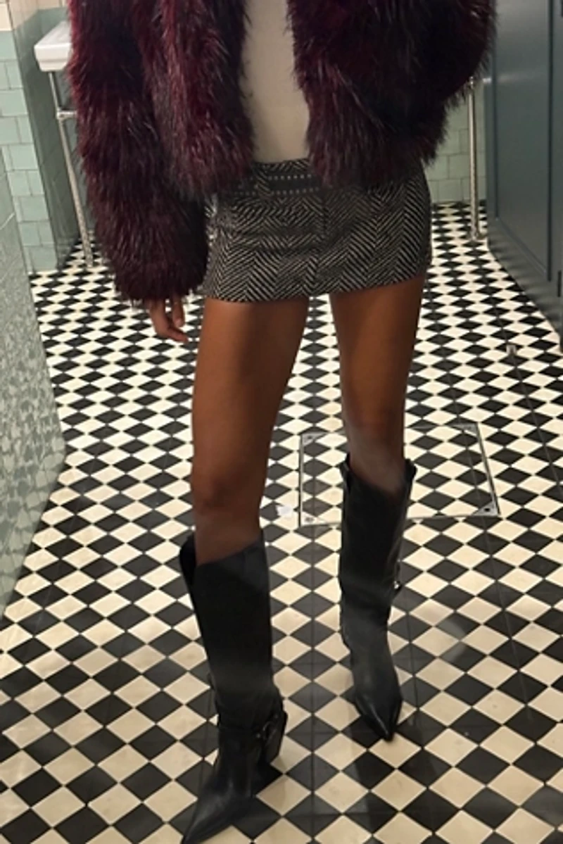 Maine Buckle Heeled Boots