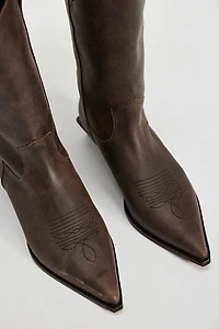 Ashley Western Boots