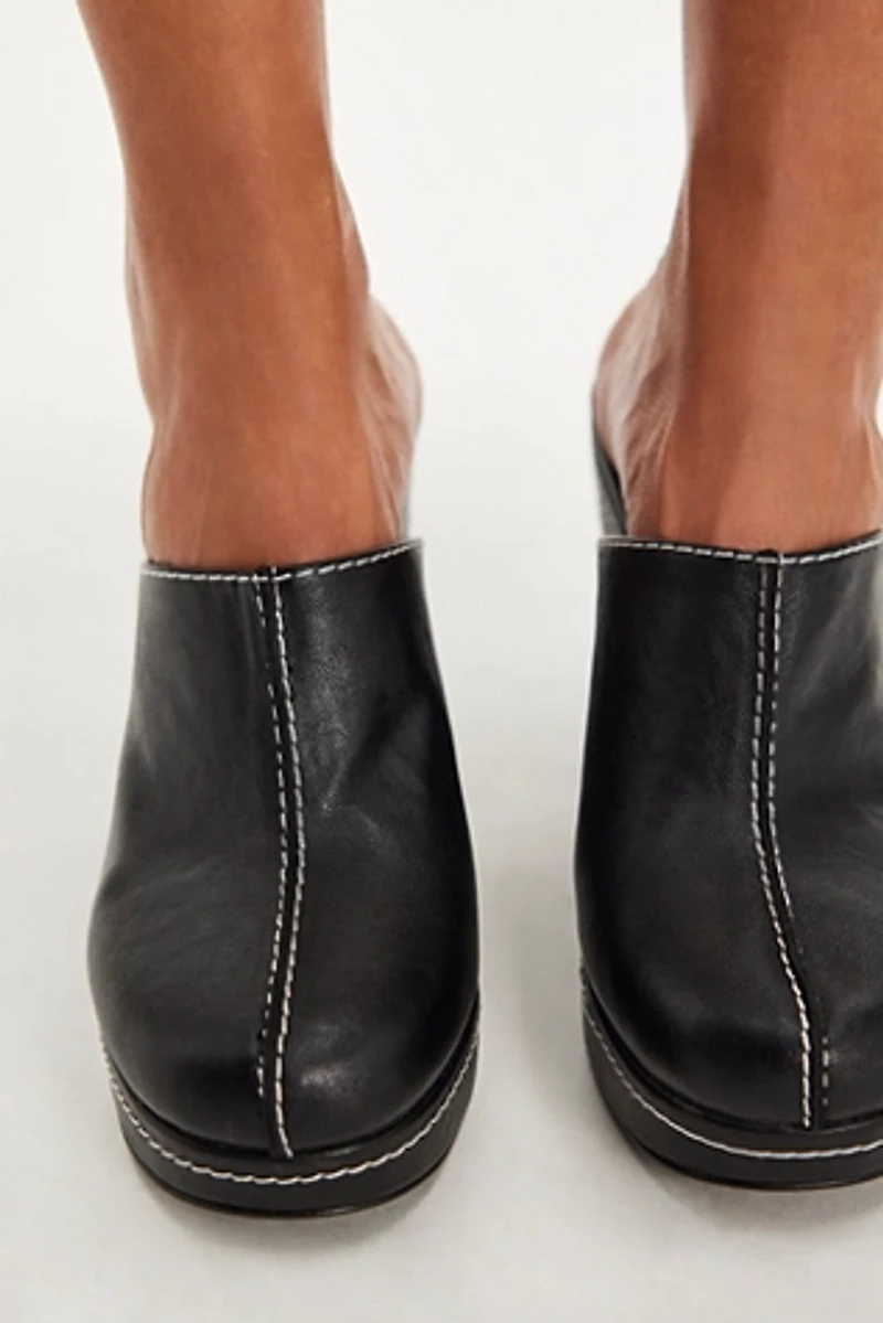 Krissy Platform Mules