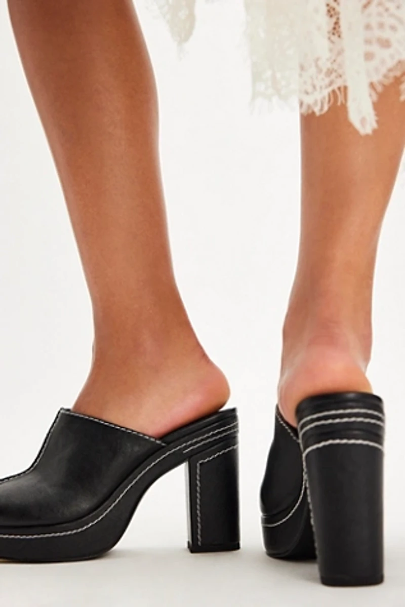 Krissy Platform Mules