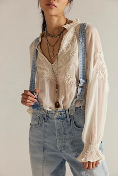 We The Free Berkley Suspender Jeans