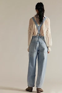 We The Free Berkley Suspender Jeans