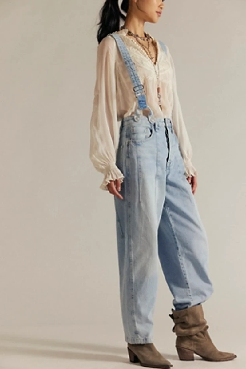 We The Free Berkley Suspender Jeans