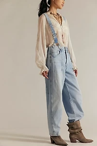 We The Free Berkley Suspender Jeans
