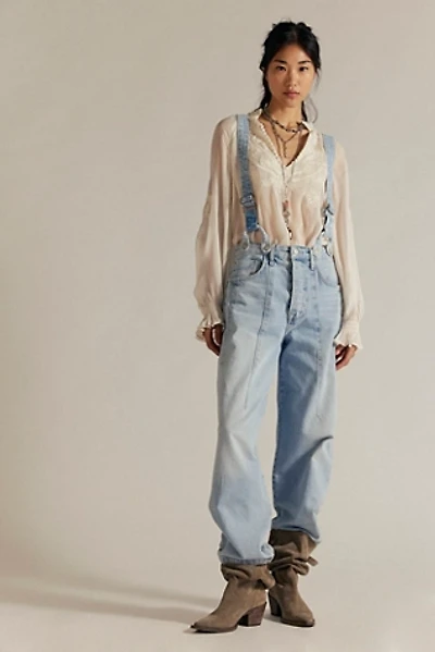 We The Free Berkley Suspender Jeans