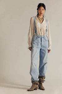 We The Free Berkley Suspender Jeans