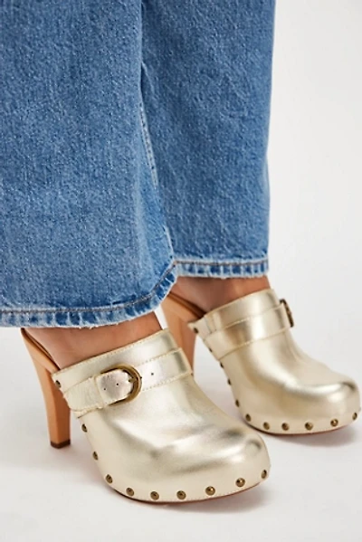 Candie’s x FP Buckle Clogs