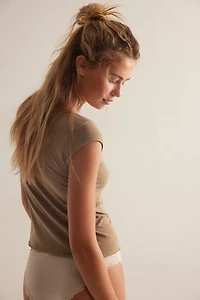 So Soft Seamless Modal Tee