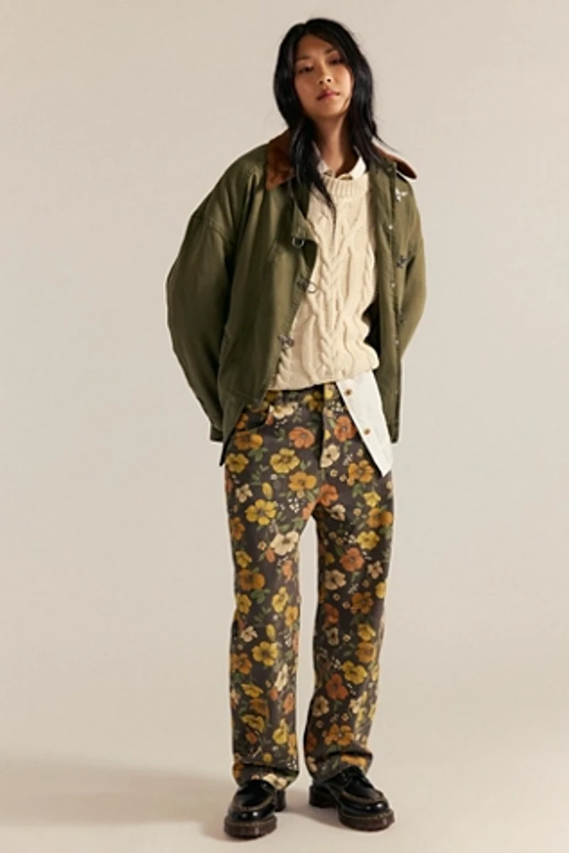 We The Free Deep Trance Printed Jeans