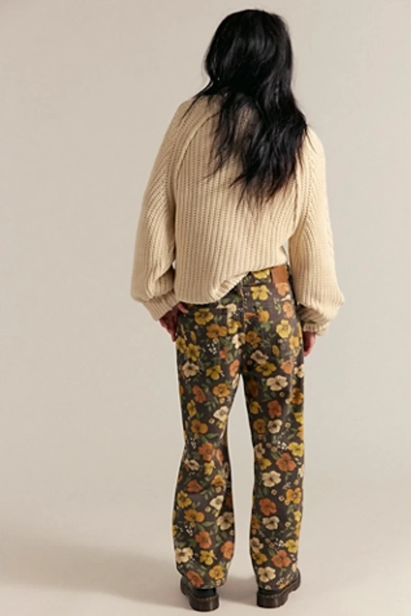 We The Free Deep Trance Printed Jeans