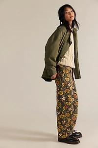 We The Free Deep Trance Printed Jeans