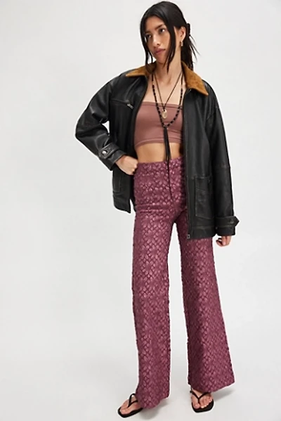 Runaway Floral Flare Pants