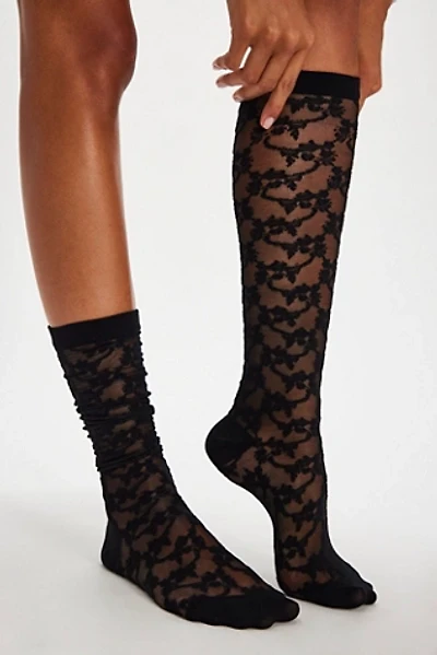 Amour Lace Knee High Socks