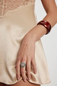 Eric Silva Rose Quarts Flower Ring