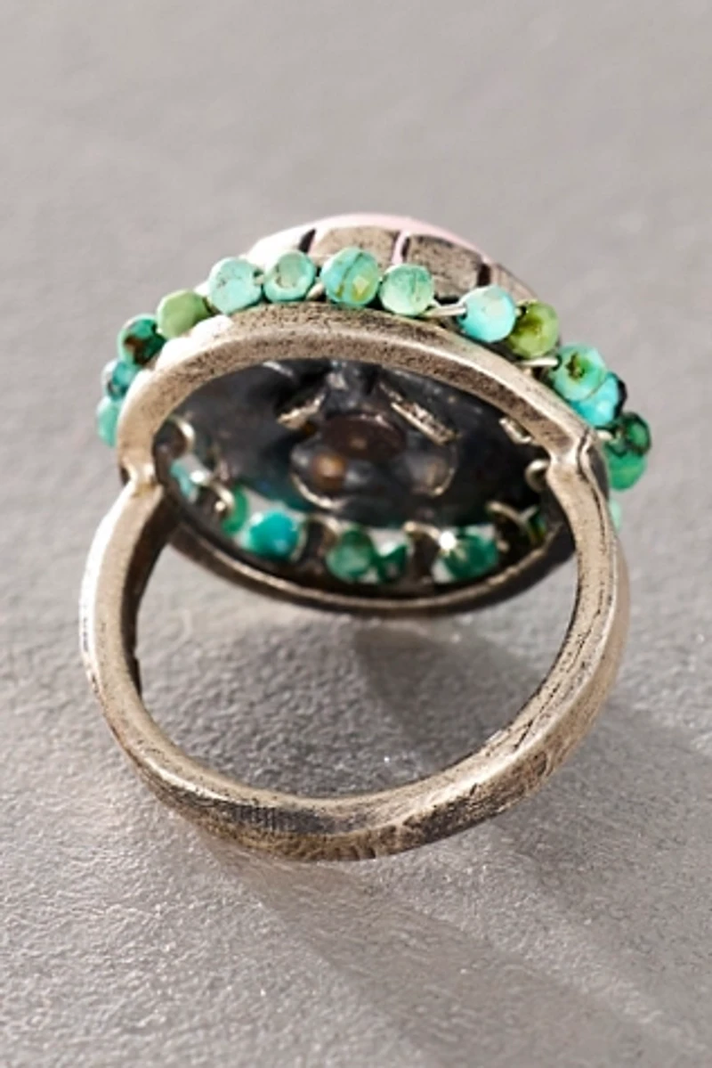 Eric Silva Rose Quarts Flower Ring