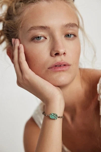 Eric Silva Turquoise Bead Bracelet