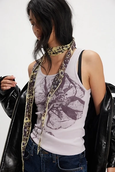 Tilly Skinny Silk Convertible Scarf