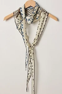 Tilly Skinny Silk Convertible Scarf