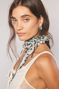 Tilly Skinny Silk Convertible Scarf