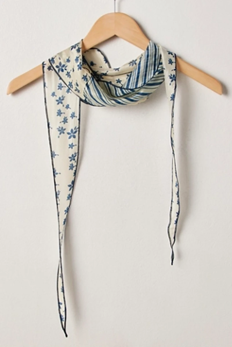 Tilly Skinny Silk Convertible Scarf