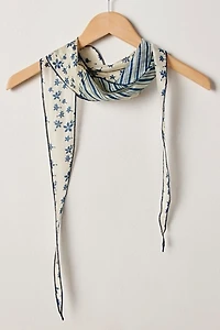 Tilly Skinny Silk Convertible Scarf