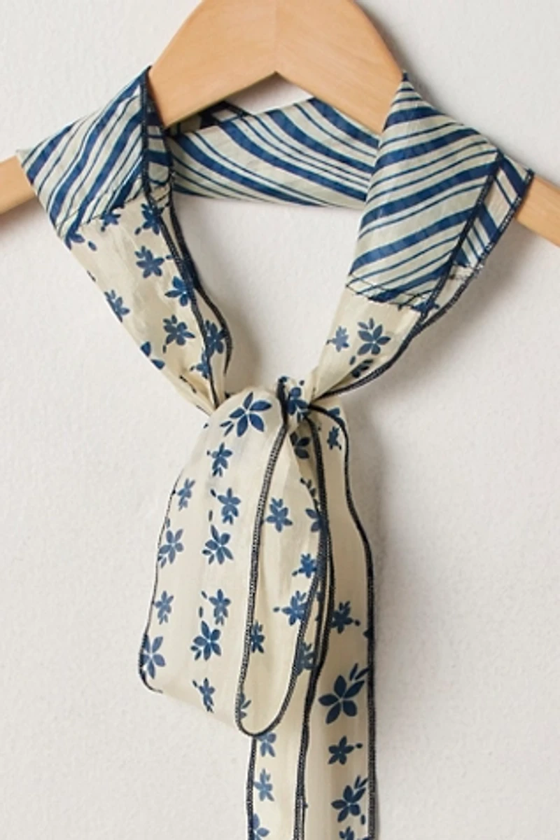 Tilly Skinny Silk Convertible Scarf