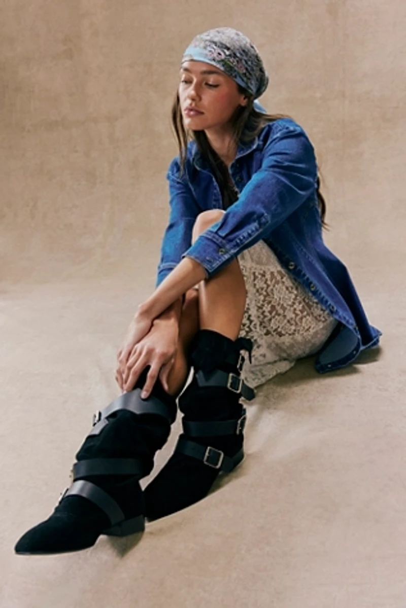 Lily Slouch Boots