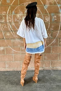 1990s Oversized It's All Muscle T-shirt Selected by Personal Choice