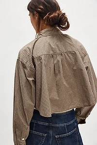 Citizens of Humanity Ana Cropped Shirt