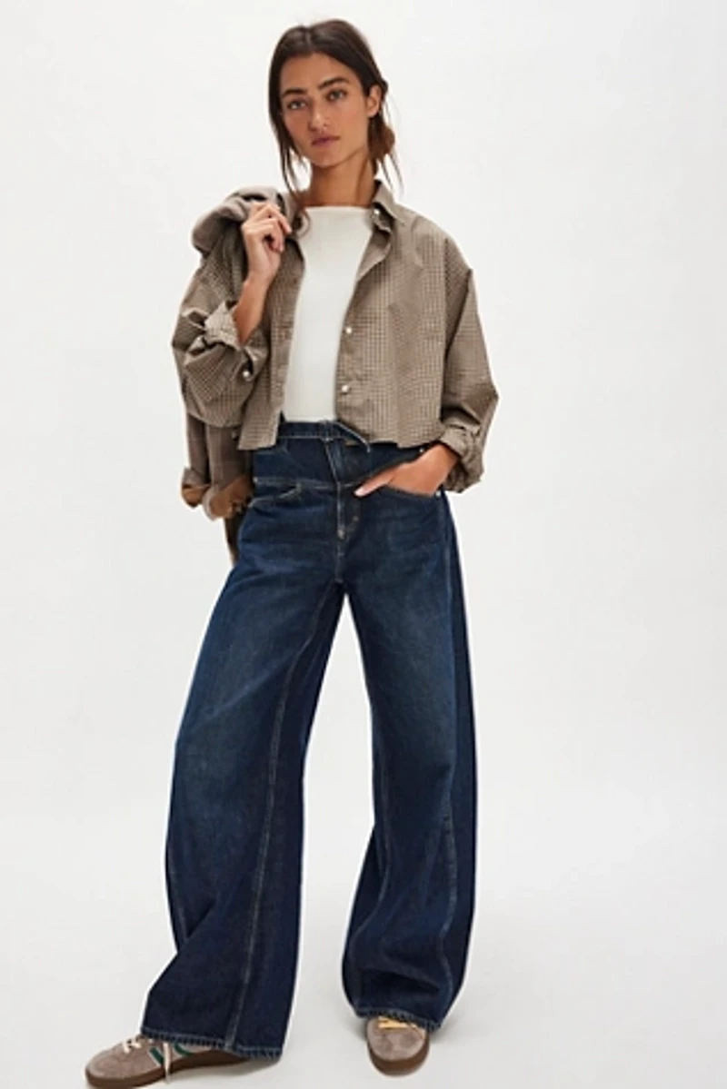 Citizens of Humanity Ana Cropped Shirt