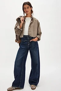 Citizens of Humanity Ana Cropped Shirt