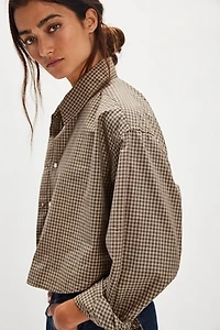 Citizens of Humanity Ana Cropped Shirt