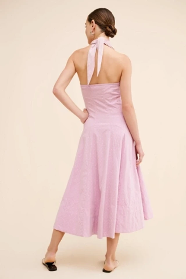 light blue midi wrap dress Periwinkle Poise Blue Midi Dress | Trendy Women's Dress