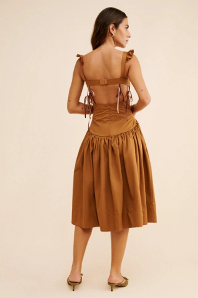 midi bodycon evening dress Azzura