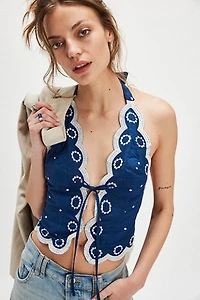 Annie Vest Halter