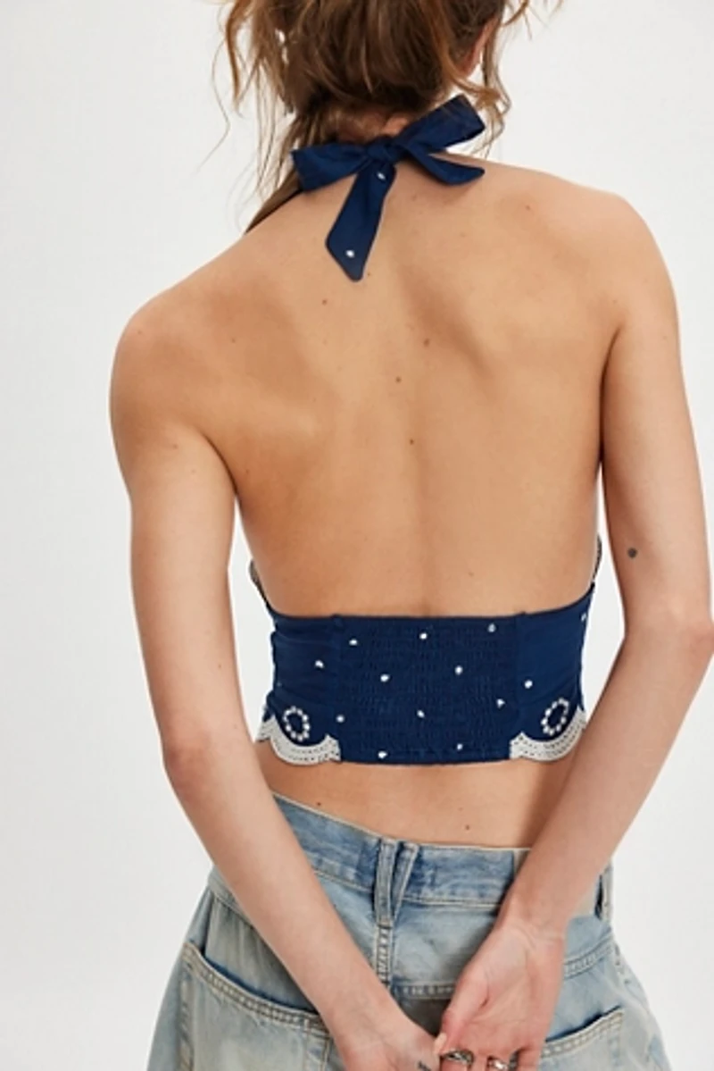 Annie Vest Halter